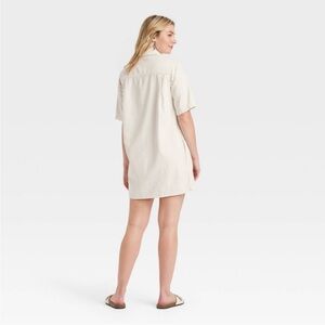 NWT Short-Sleeve Mini Shirtdress from Universal Thread